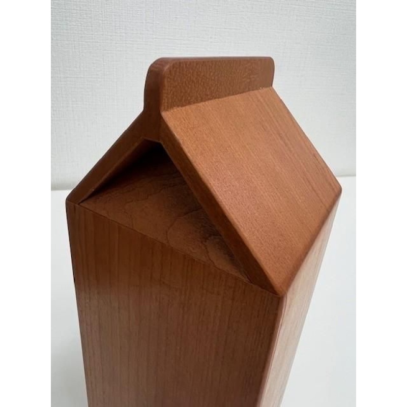 "Milk Container"(P-5) Karakuri Box Akio Kamei