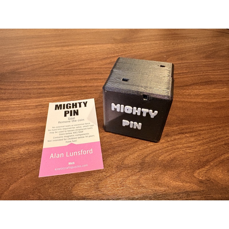 Mighty Pin by Alan Lunsford