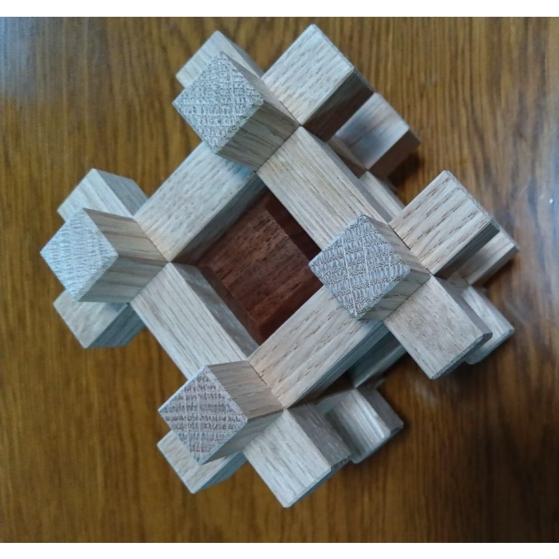 "Igeta Kumiki Box" Karakuri Creation Group