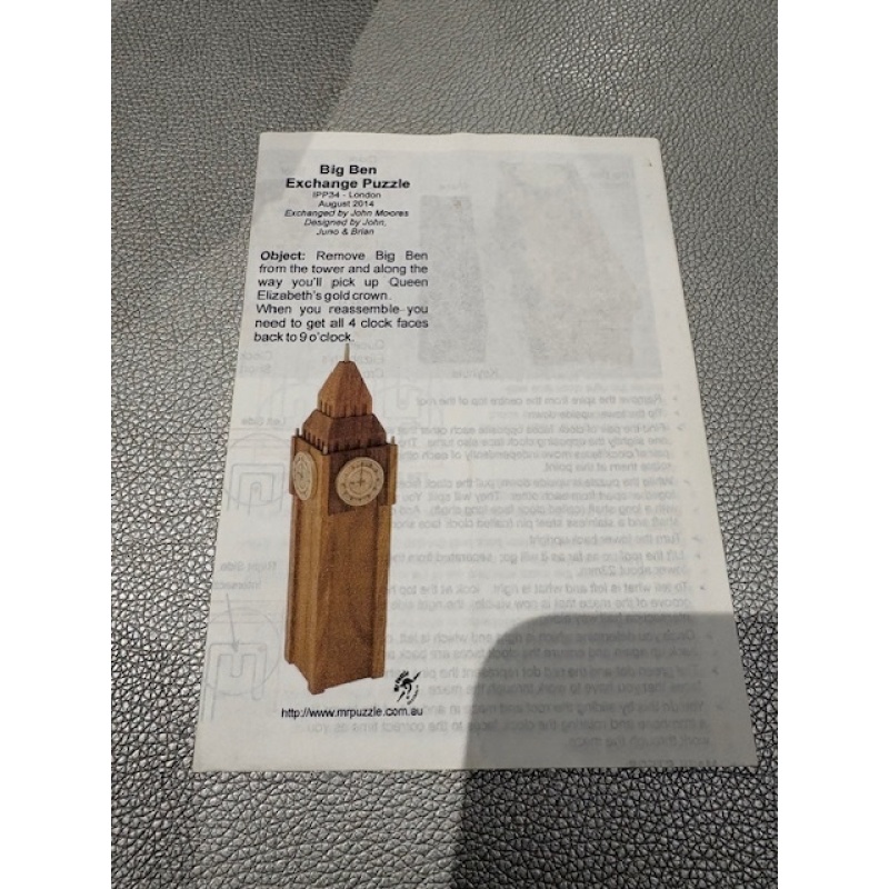 Big Ben - Brian Young