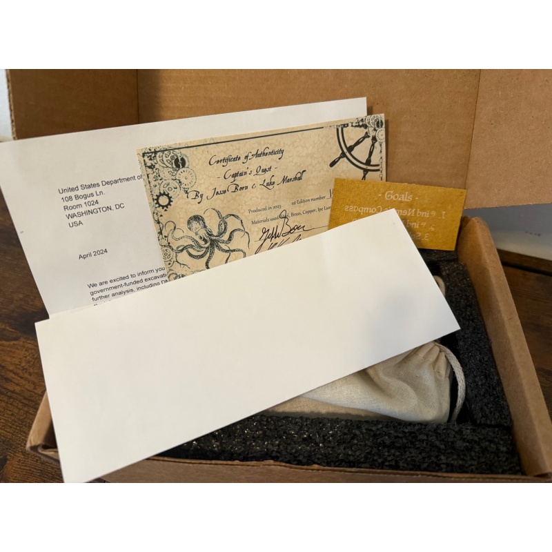 Captain's Quest - Jesse Born