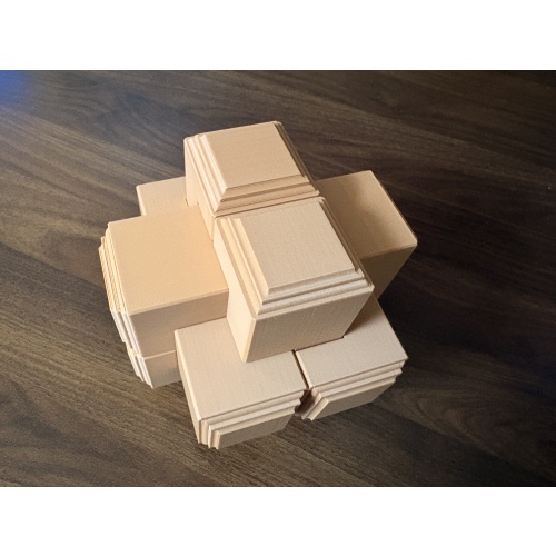 SDBBM 3D by Juno / Plumbus Puzzles