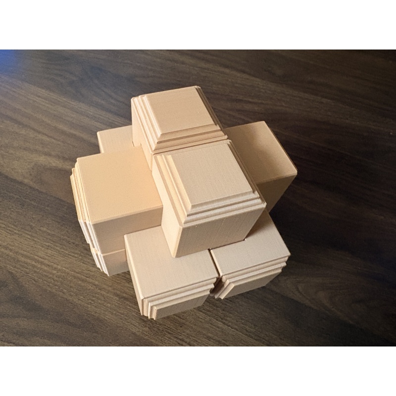SDBBM 3D by Juno / Plumbus Puzzles