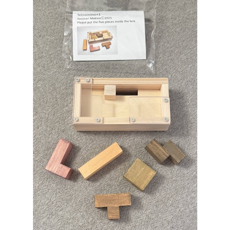 Tetromino+1, 2025 IPP PDC Puzzlers' Top Ten