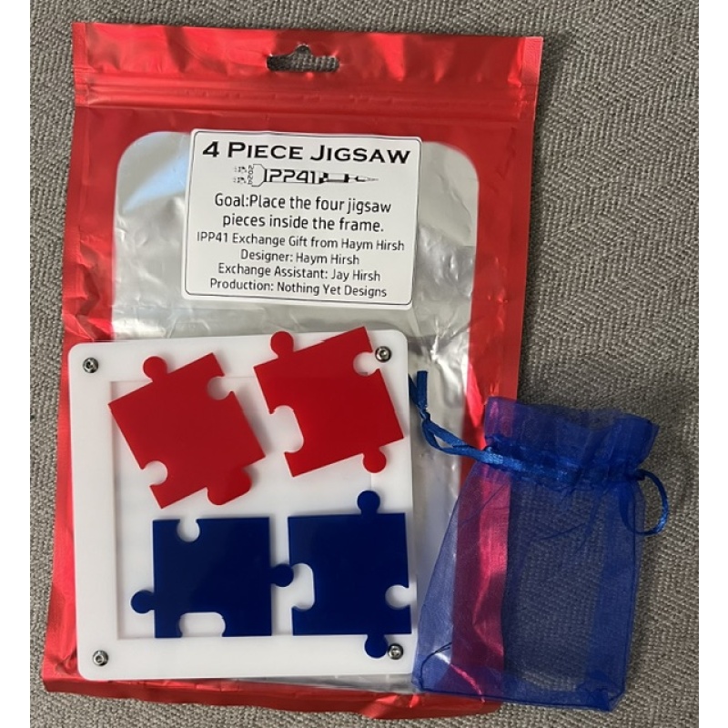 4 Piece Jigsaw