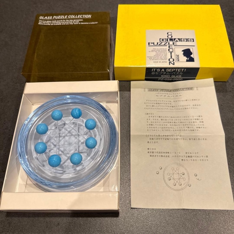 IT'S A SEPTET! by TOYO Glass