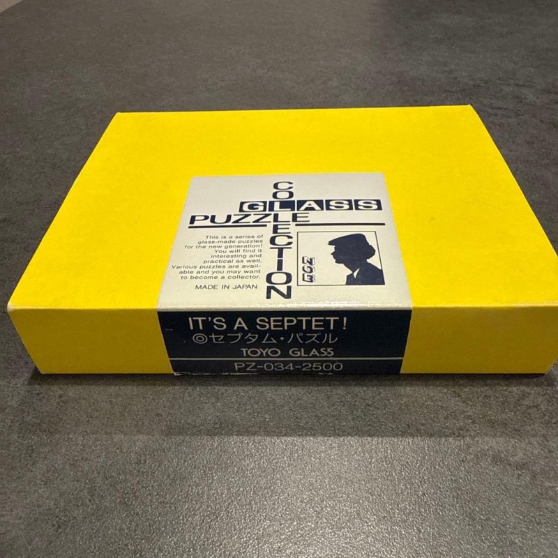 IT'S A SEPTET! by TOYO Glass