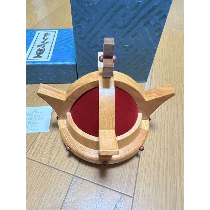 "King Crown"(P-31) Karakuri Box Akio Kamei