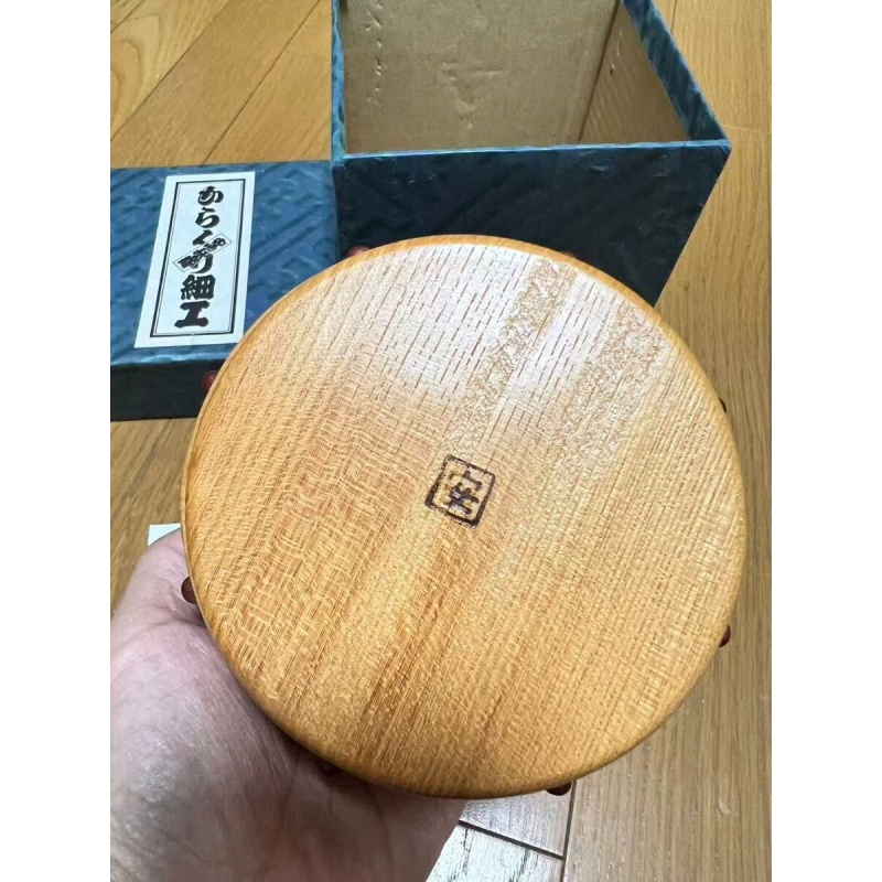 "King Crown"(P-31) Karakuri Box Akio Kamei