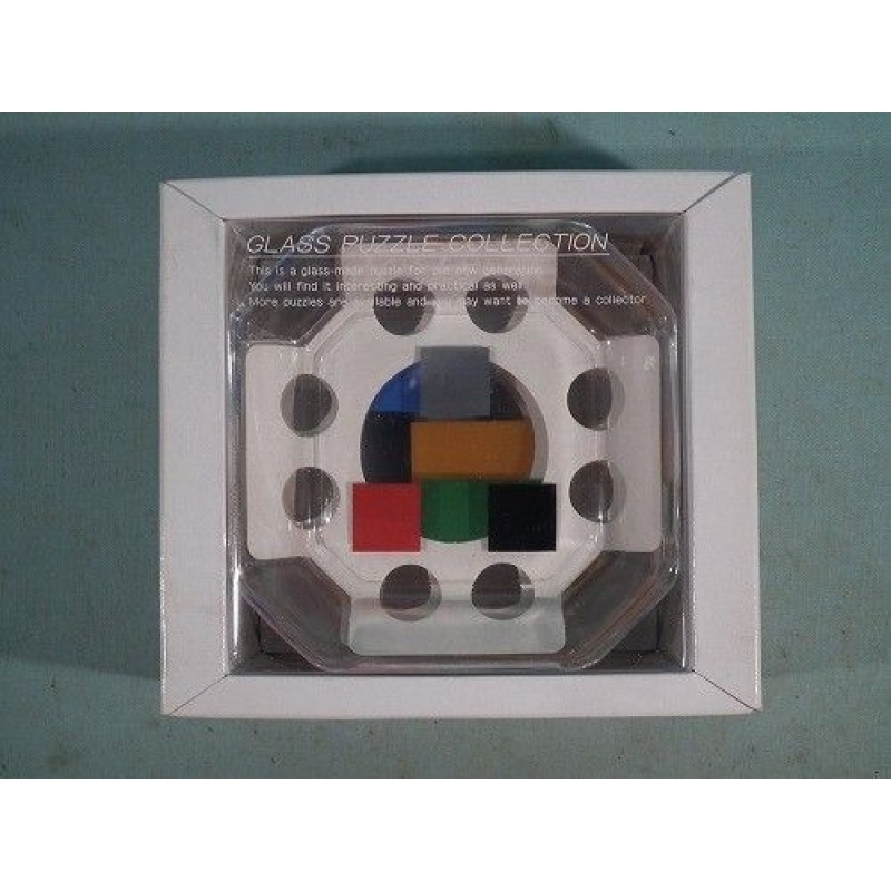 "Pile 'Em Up Six Pieces (Toyo Glass)"