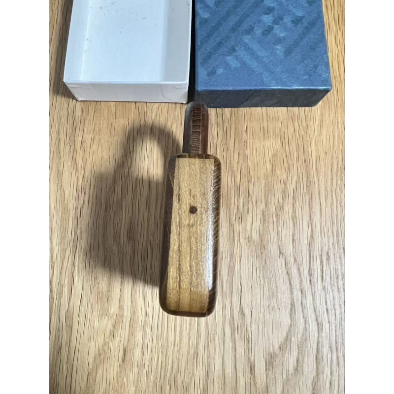 "Wooden Lock"(K-18) Karakuri Box Akio Kamei