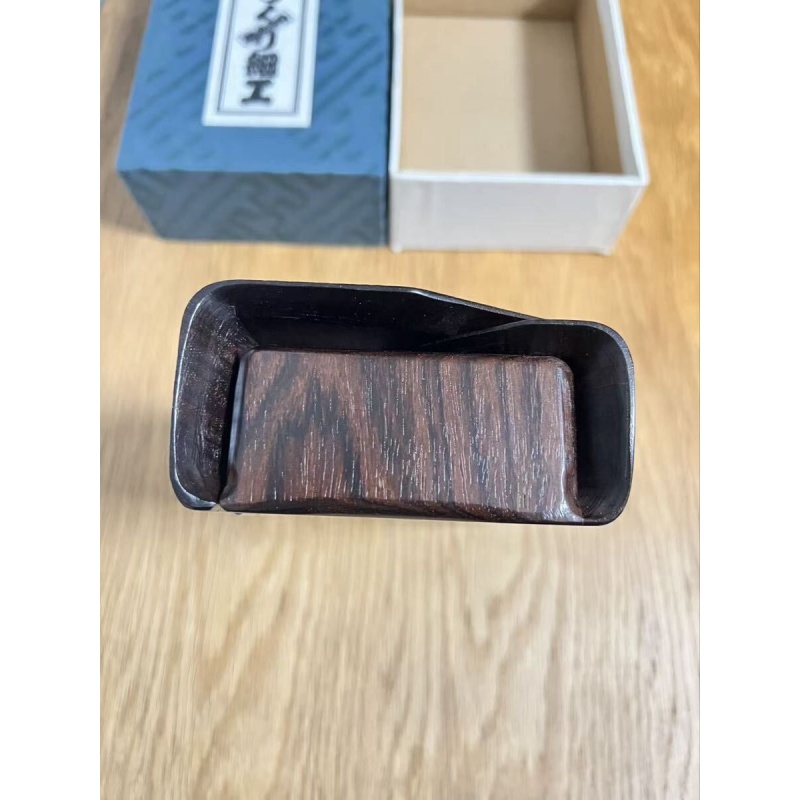 "Small Gift"(P-19-1) Karakuri Box Akio Kamei