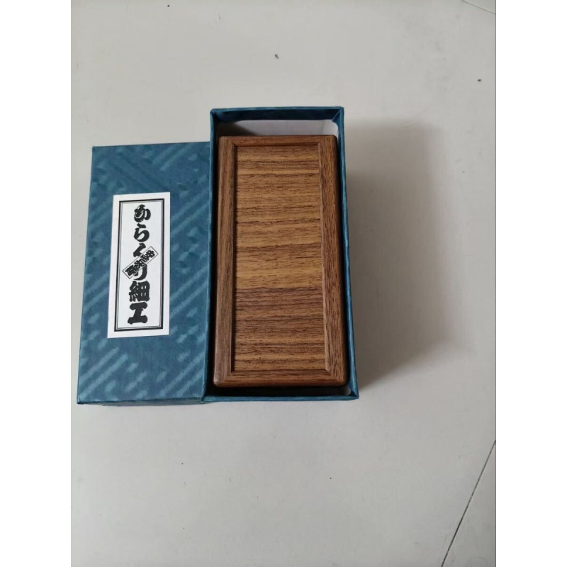 "Double Drawer"(M-21) Karakuri Box Akio Kamei