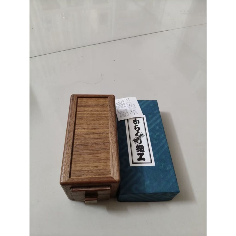 "Double Drawer"(M-21) Karakuri Box Akio Kamei