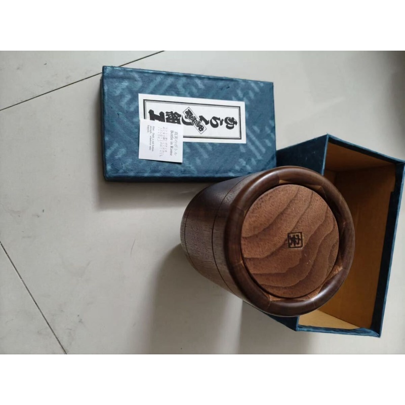 "Bottle in Rome"(M-23) Karakuri Box Akio Kamei