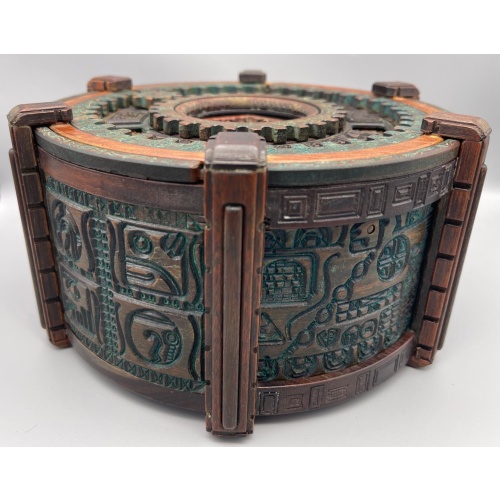 SunDial Puzzle Box by Jesse Born