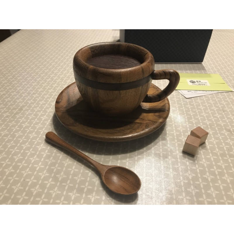 Karakuri Coffee Cup box by Akio Kamei