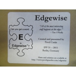 Edgewise , IPP31 exchange puzzle