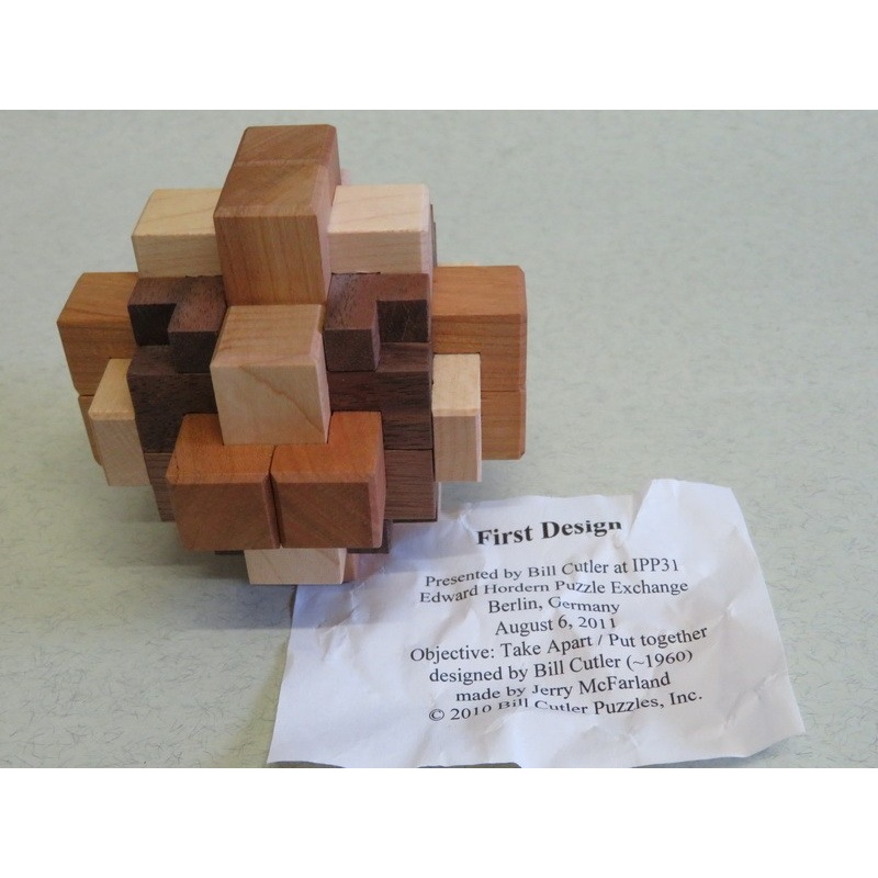 First Design , IPP31 exchange puzzle