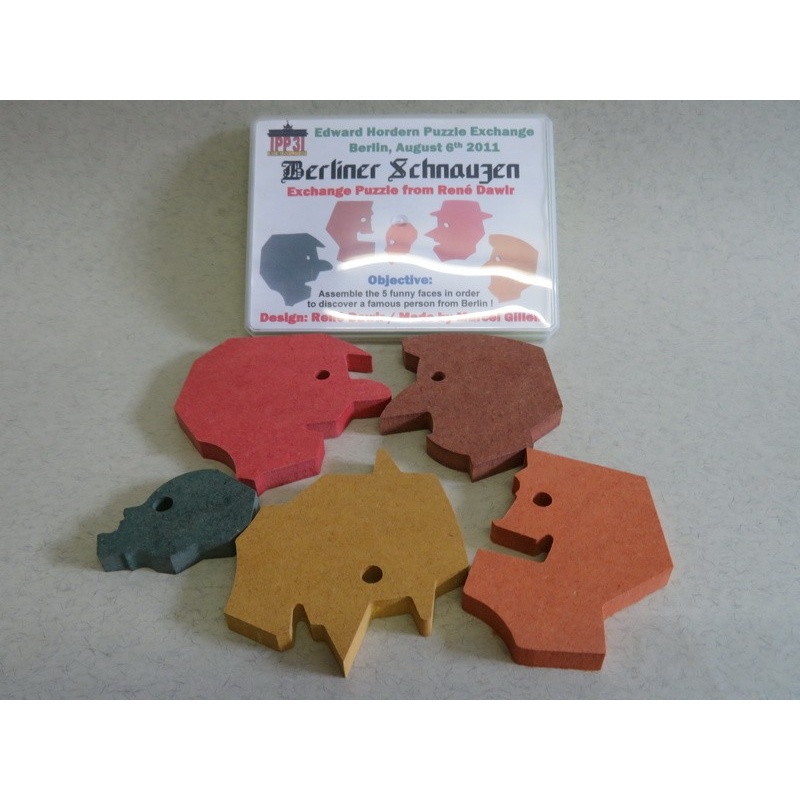 Berliner Schnauzen , IPP31 exchange puzzle