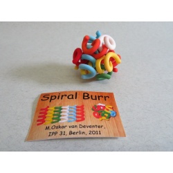 Spiral Burr , IPP31 exchange puzzle