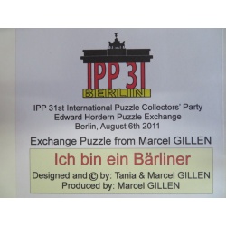 Ich Bin Ein Baerliner , IPP31 exchange puzzle