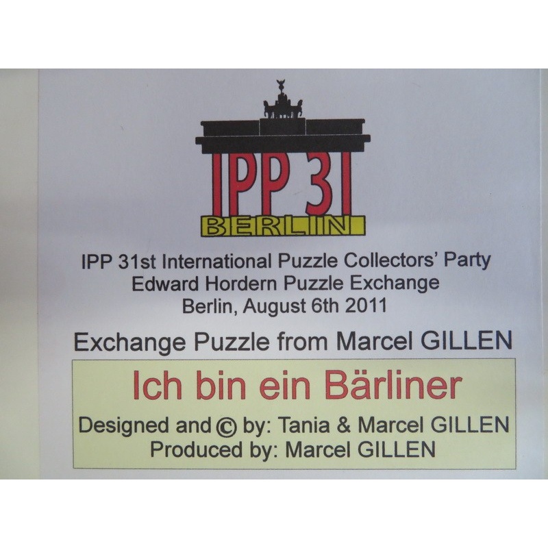 Ich Bin Ein Baerliner , IPP31 exchange puzzle