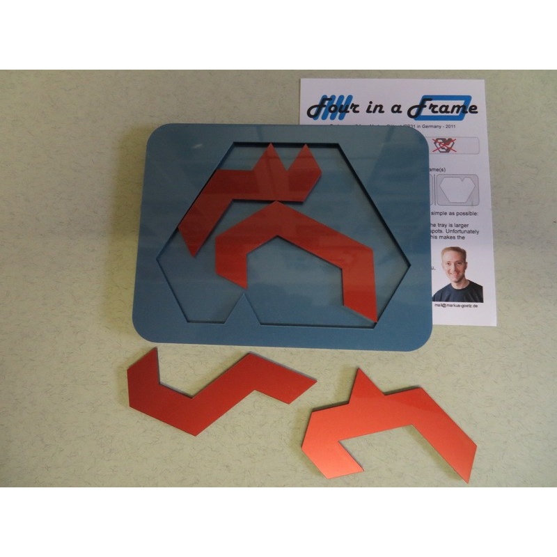 Four in a frame , IPP31 exchange puzzle