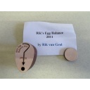 Rik&#039;s Egg Balance 2011 , IPP31 exchange puzzle