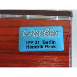 LabyBox , IPP31 exchange puzzle