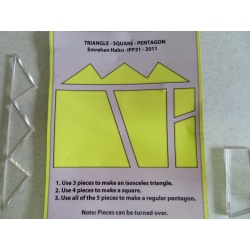 Triangle Square Pentagon , IPP31 exchange puzzle