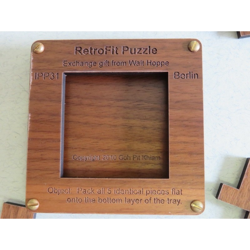 RetroFit , IPP31 exchange puzzle