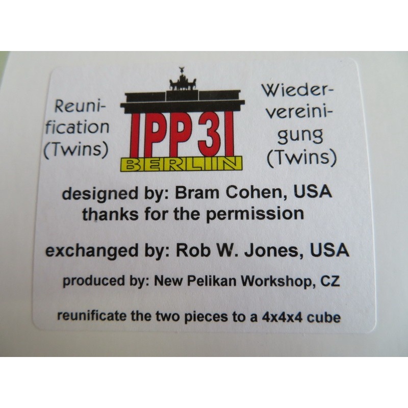 Reunification, IPP31 exchange puzzle