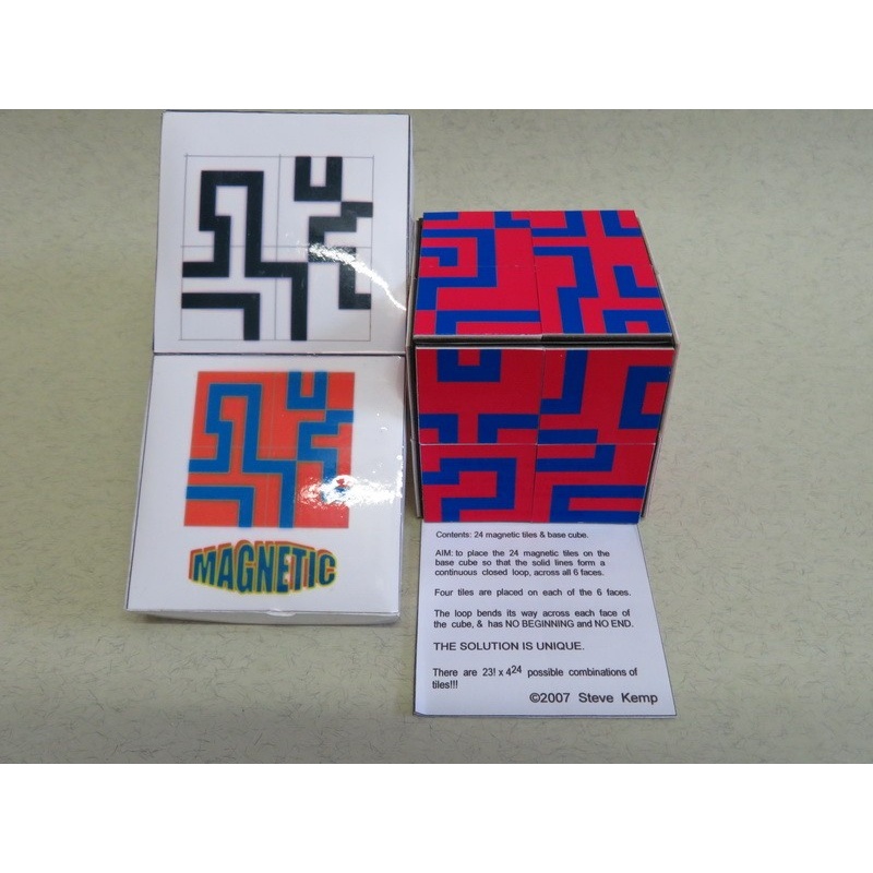 Magnetic , IPP31 exchange puzzle