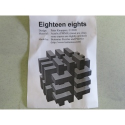 Eighten eights , IPP31 exchange puzzle