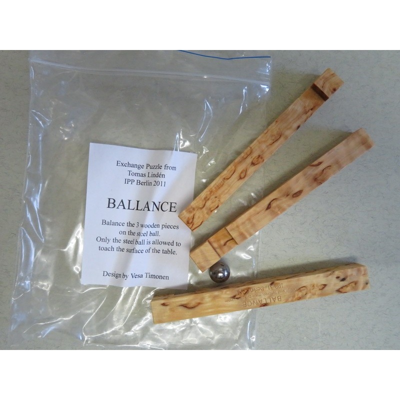 Ballance , IPP31 exchange puzzle