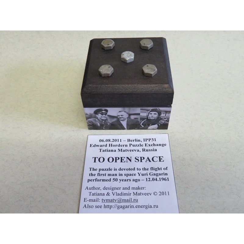 To Open Space , IPP31 exchange puzzle