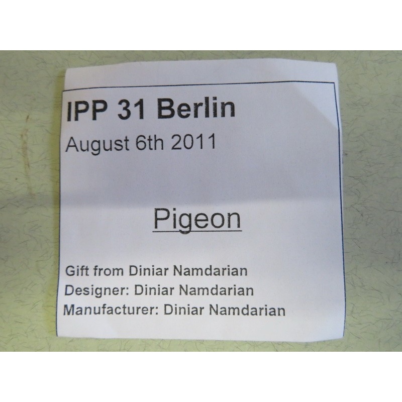 Pigeon , IPP31 exchange puzzle