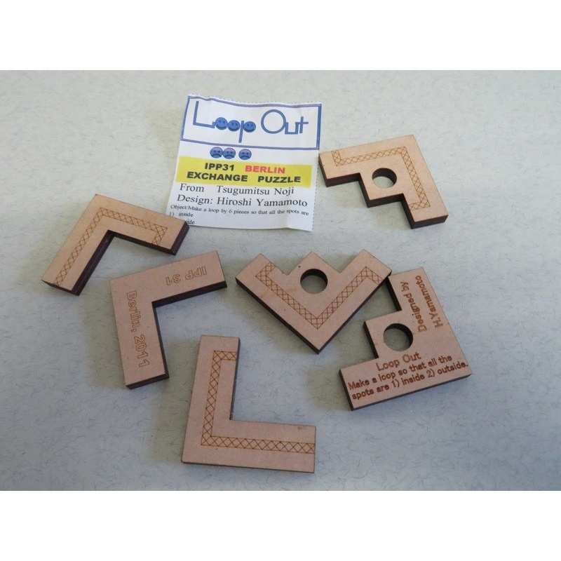 Loop Out, IPP31 exchange puzzle