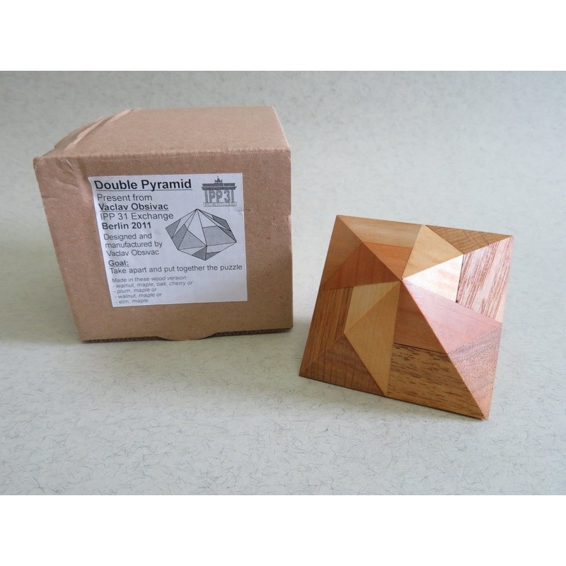 Double Pyramid, IPP31 exchange puzzle