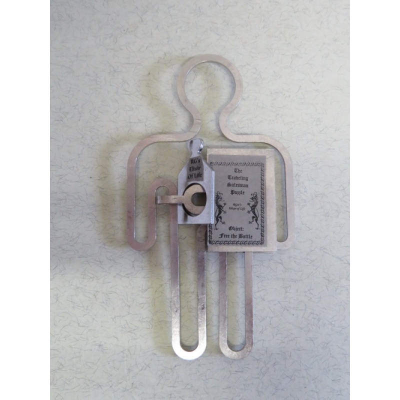 The Traveling Salesman , IPP31 exchange puzzle