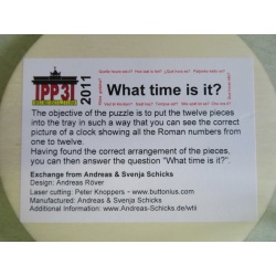 What time is it? , IPP31 exchange puzzle