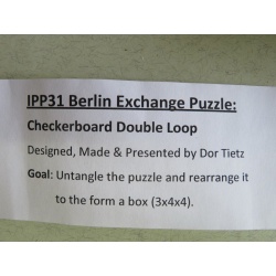 Double Loop , IPP31 exchange puzzle