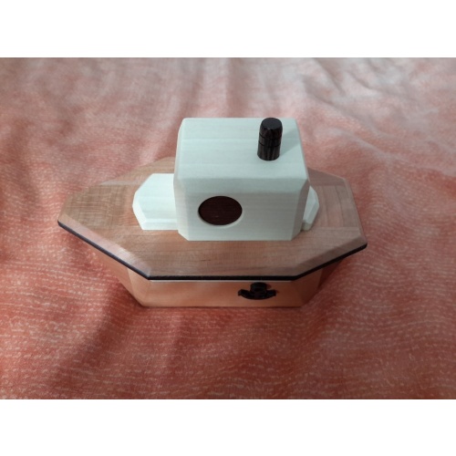 KARAKURI ON THE OCEAN BOX OS-11 BY OSAMU KASHO