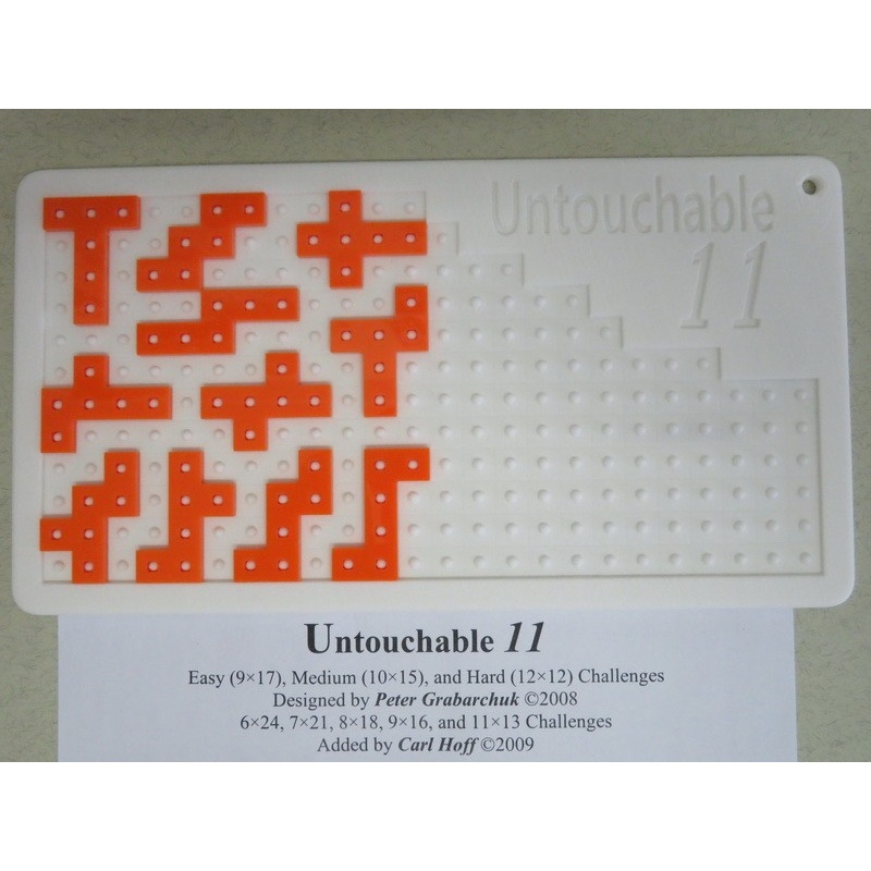 Untouchable 11, IPP37 exchange puzzle