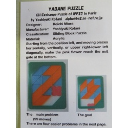 YABANE, IPP37 exchange puzzle