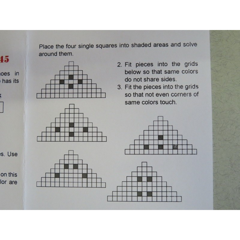 Tetrominoes 12345, IPP37 exchange puzzle