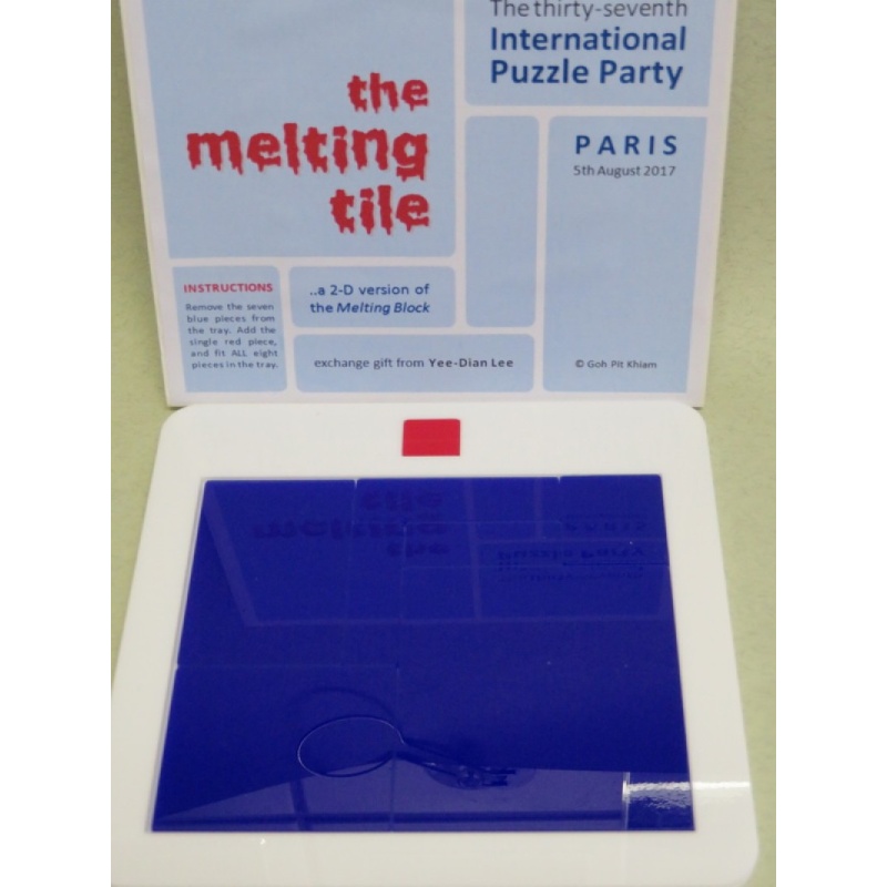 The Melting Tile, IPP37 exchange puzzle