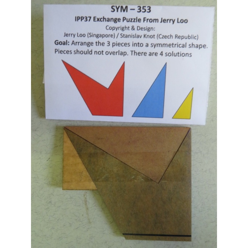 SYM-353, IPP37 exchange puzzle