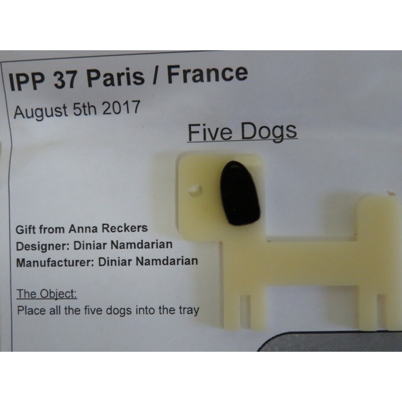 Five dogs, IPP37 exchange puzzle